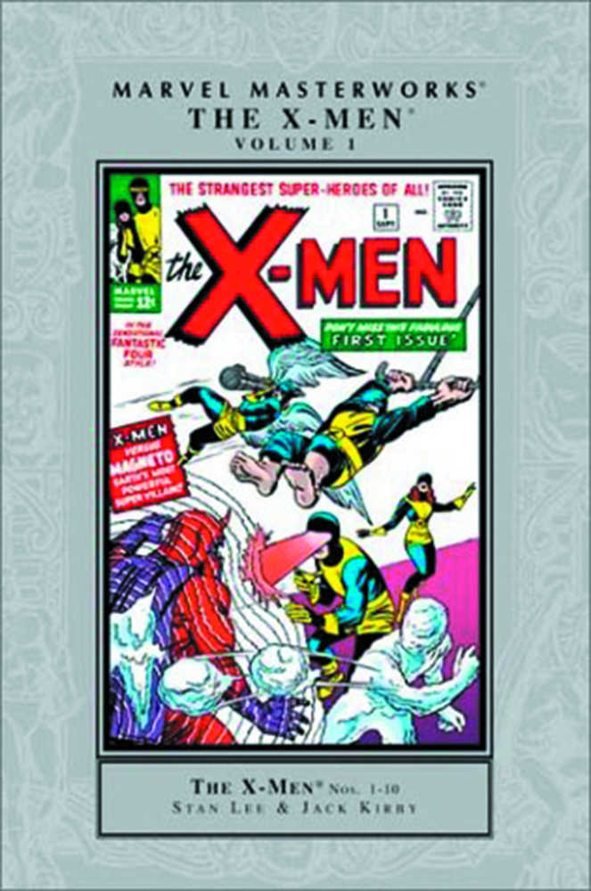 Marvel Masterworks X-Men Tapa dura Volumen 01 Nueva impresión