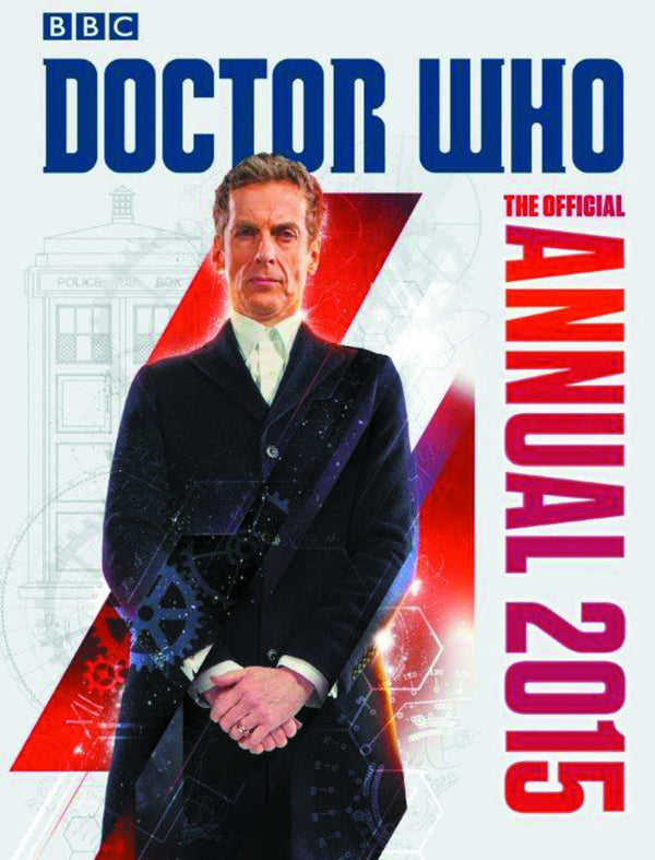 Doctor Who Annuel Officiel 2015