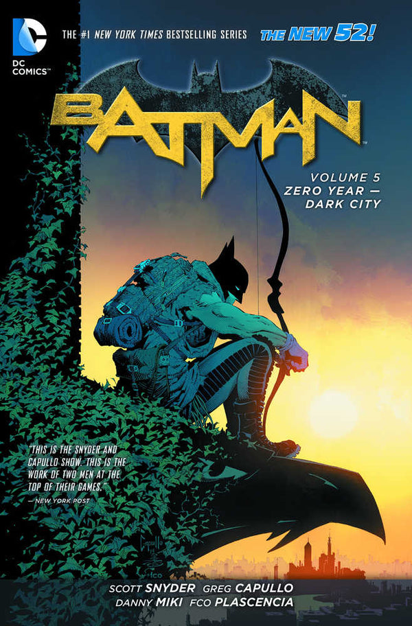 Batman TPB Volume 05 Zéro Année Dark City (N52)