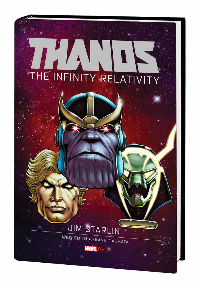 Thanos Infinity Relativity Novela gráfica Tapa dura