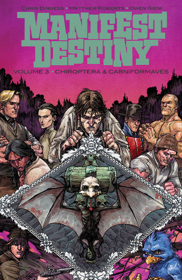 Destino Manifiesto TPB Volumen 03