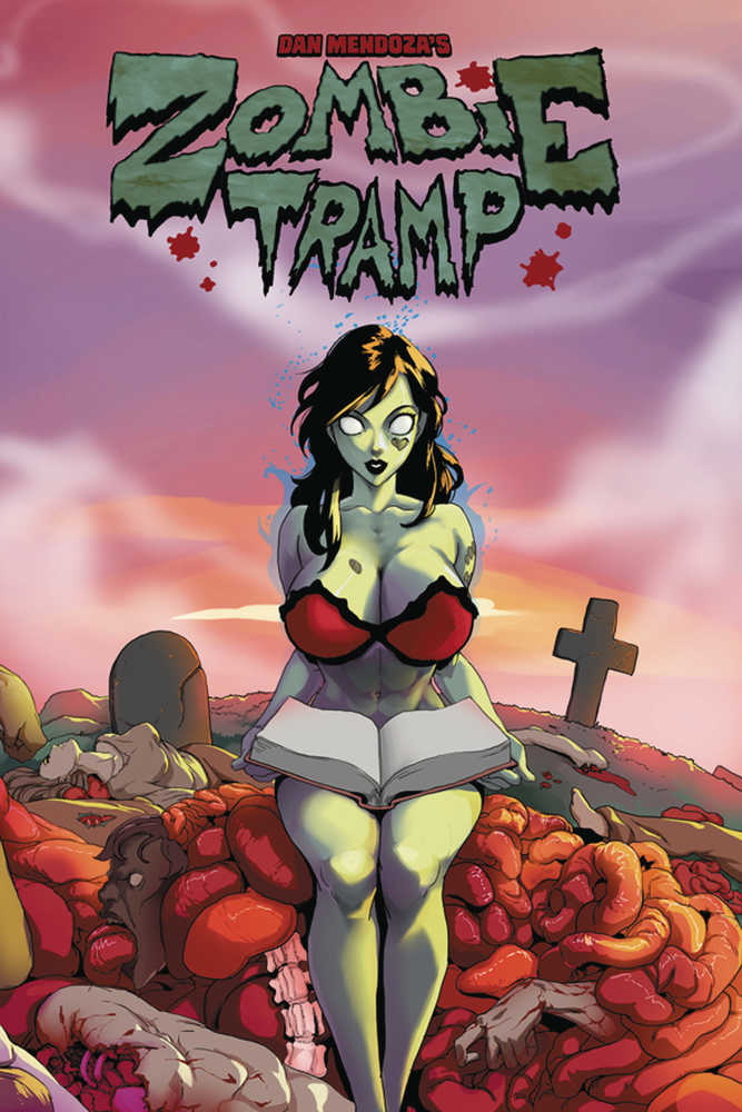 Zomibe Tramp Deluxe Couverture rigide Année 01 Couverture régulière (Mature)