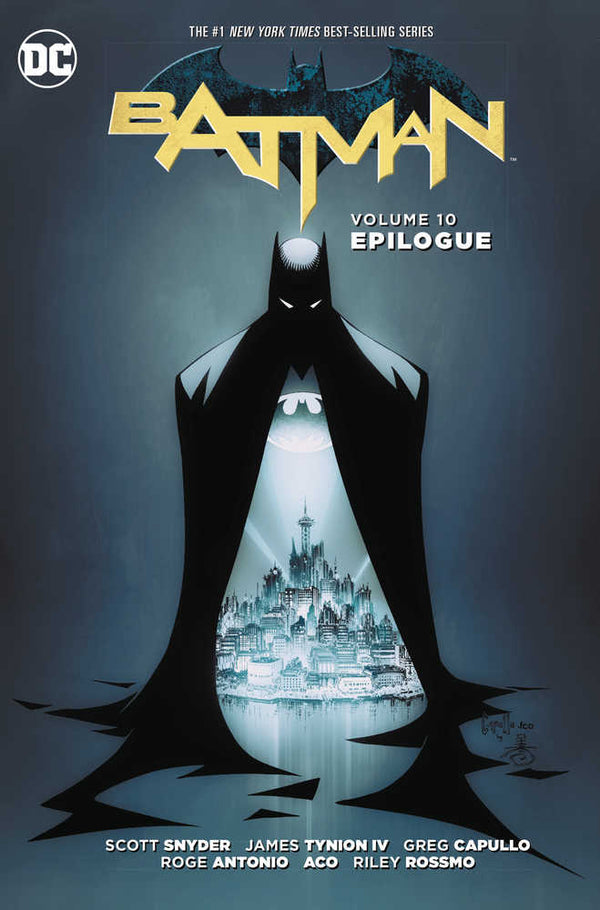 Batman TPB Volumen 10 Epílogo