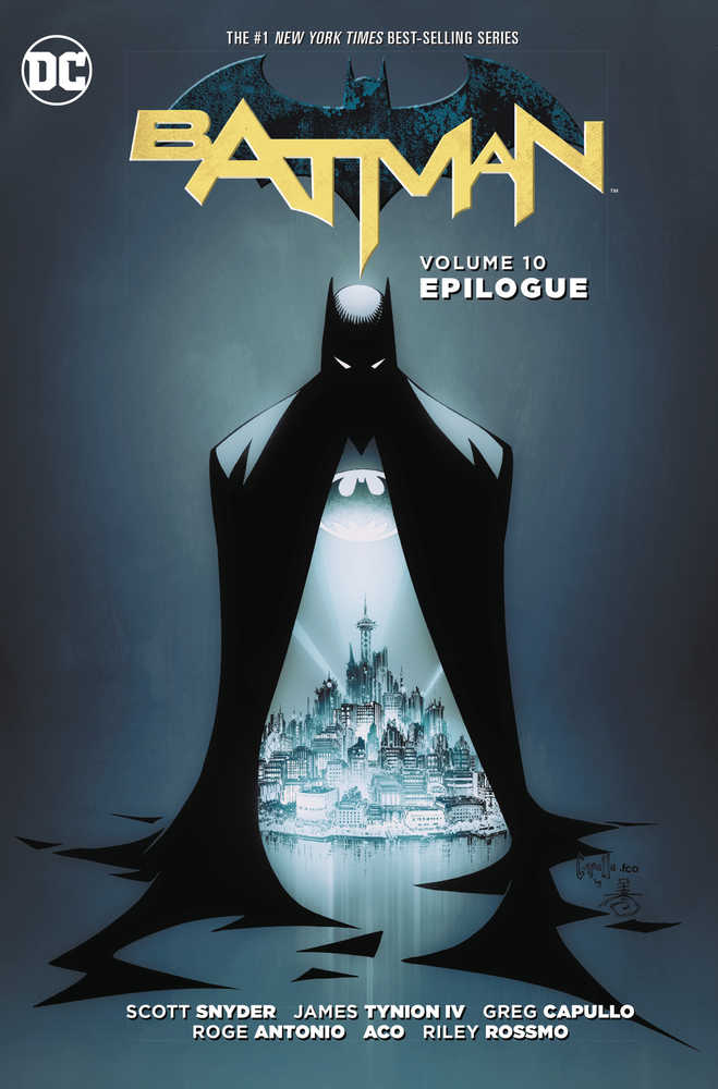 Batman TPB Tome 10 Épilogue