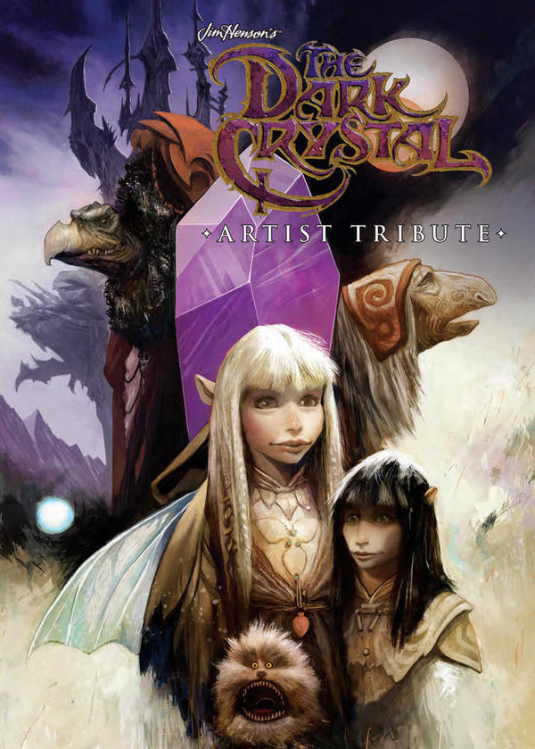 Jim Henson Dark Crystal Artist Tribute Livre relié