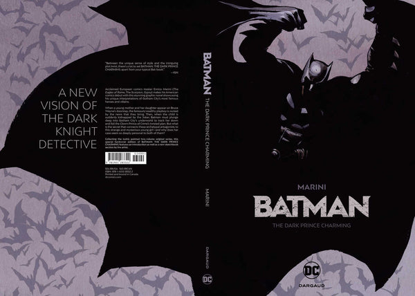 Batman The Dark Prince Charming Livre relié