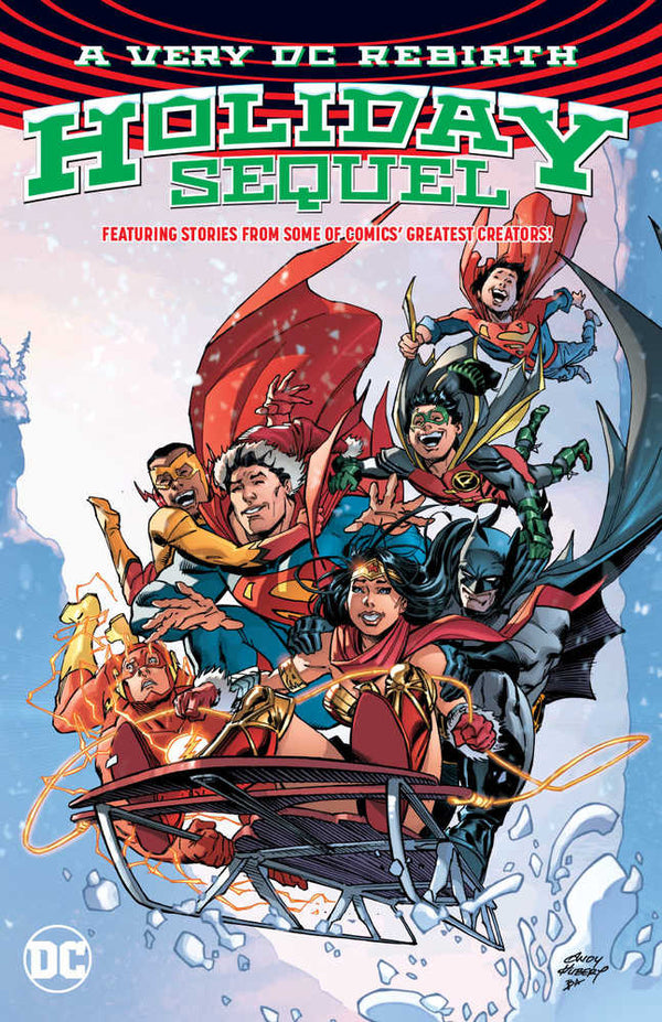 Secuela navideña muy de DC Rebirth TPB