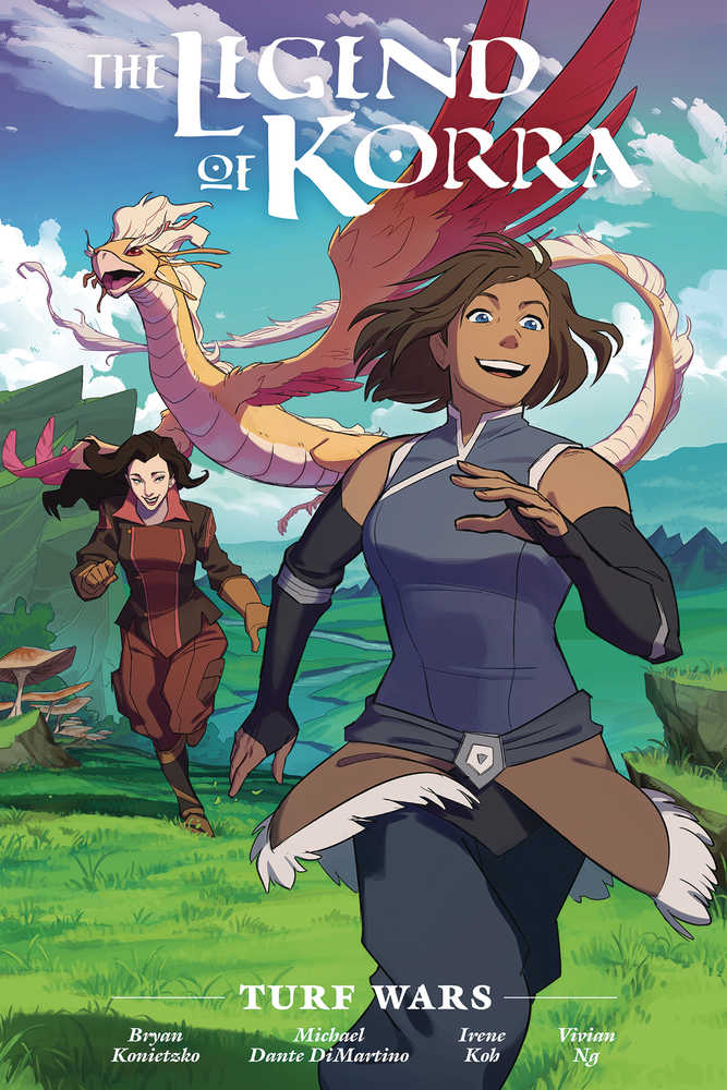 Legend Of Korra Turf Wars Library Edition Relié