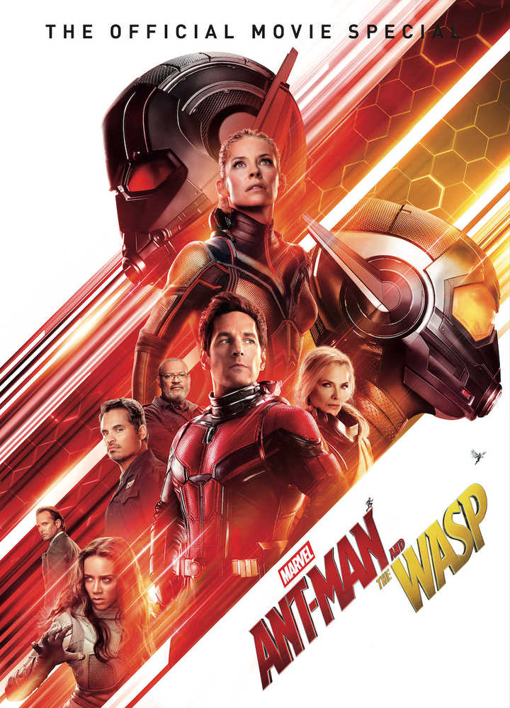 Ant-Man &amp; Wasp Édition Collector Officielle Relié