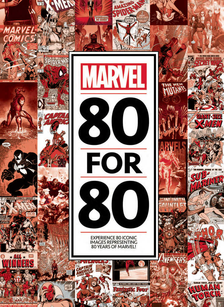 Marvel 80 por 80 Tapa dura