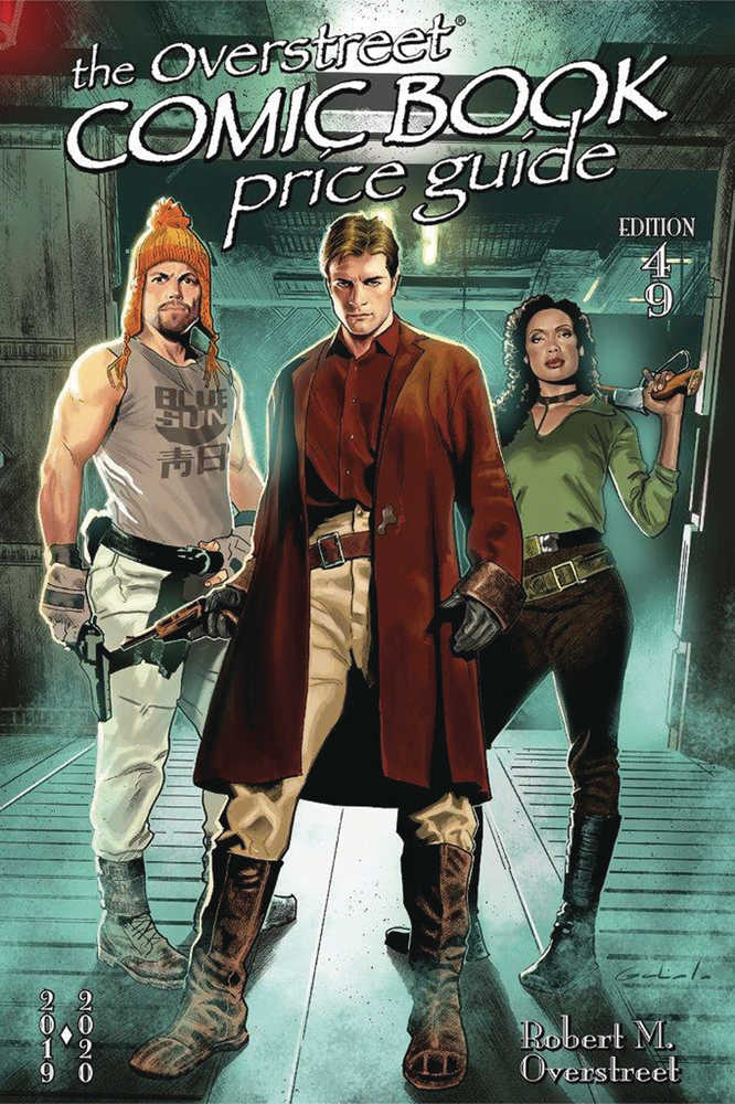 Overstreet Comic Book Pg Tapa dura Volumen 49 Firefly