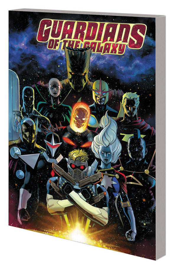 Guardianes de la Galaxia TPB Volumen 01 Guantelete final