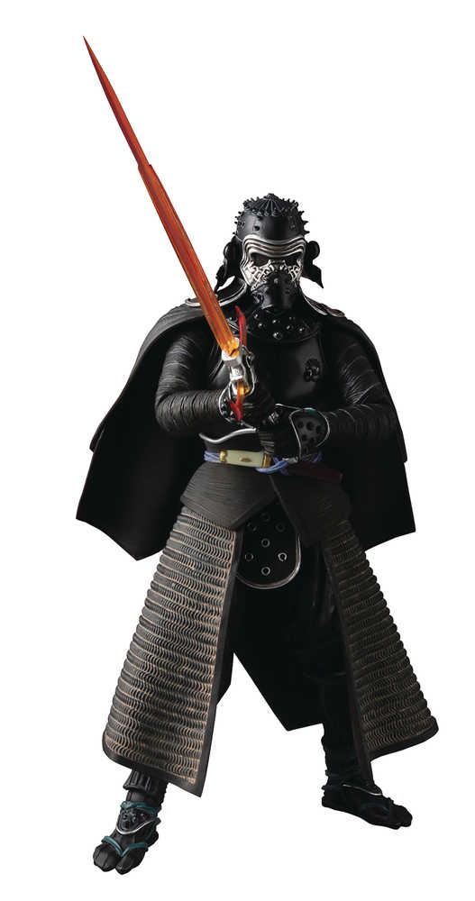 Figurine d'action de réalisation du film Star Wars Ep Vii Samurai Kylo Ren Meisho