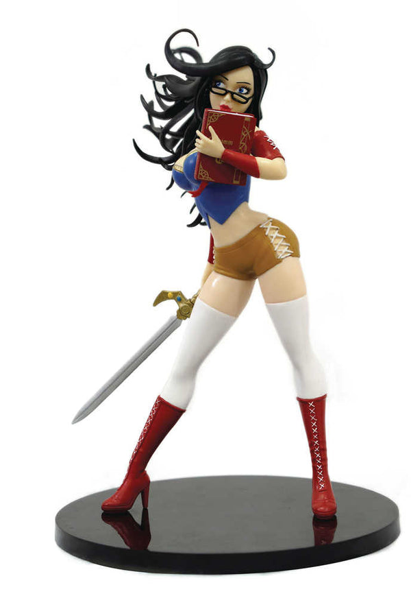 Statue de style Bishoujo des contes de fées de Grimm Blanche-Neige