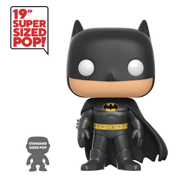 Figura de vinilo de Batman de Pop Heroes DC de 18 pulgadas