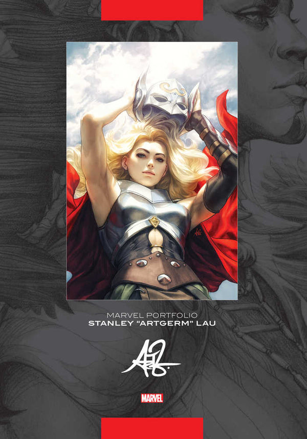 Marvel Portfolio Hardcover Stanley Artgerm Lau