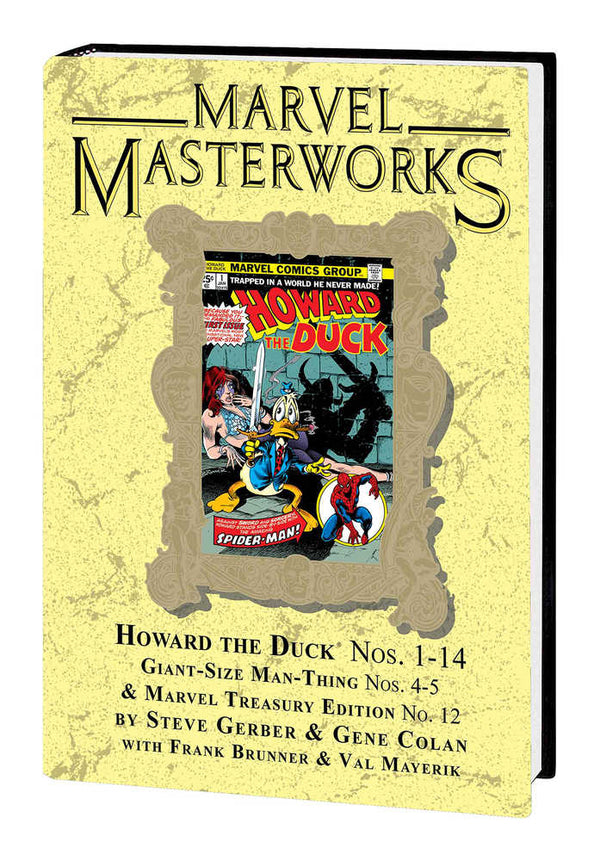 Marvel Masterworks Howard The Duck Tapa dura Volumen 01 Edición variante de mercado directo 300