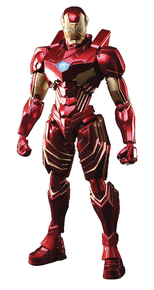 Variante del Universo Marvel Bring Arts Figura de acción de Iron Man