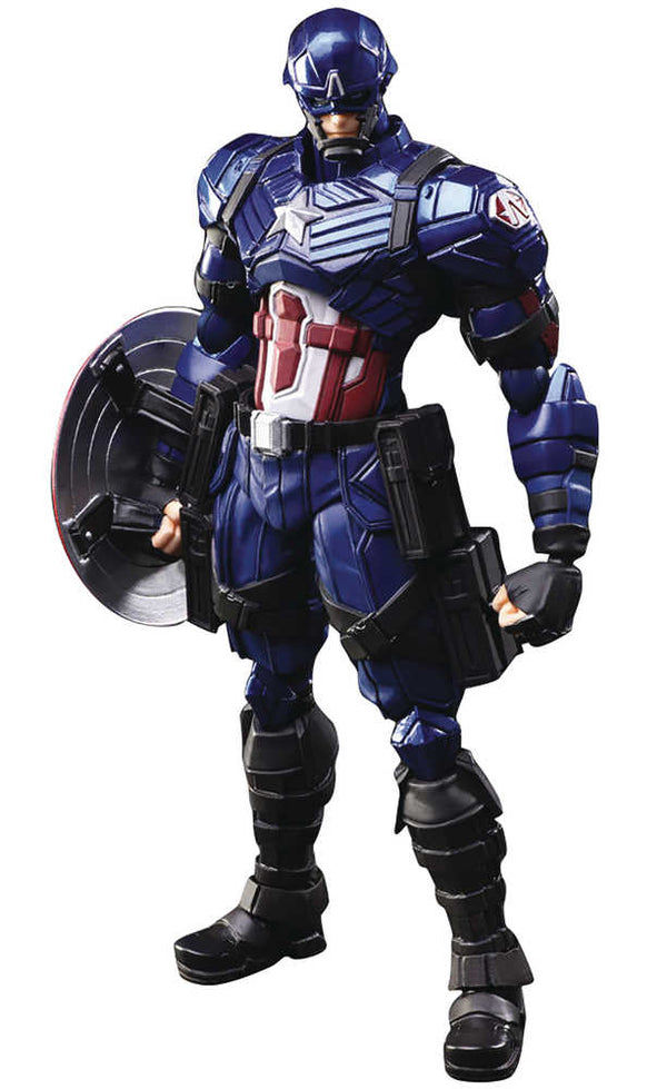 Play arts deals kai captain america