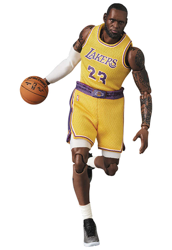 Figura de acción de Lebron James Mafex