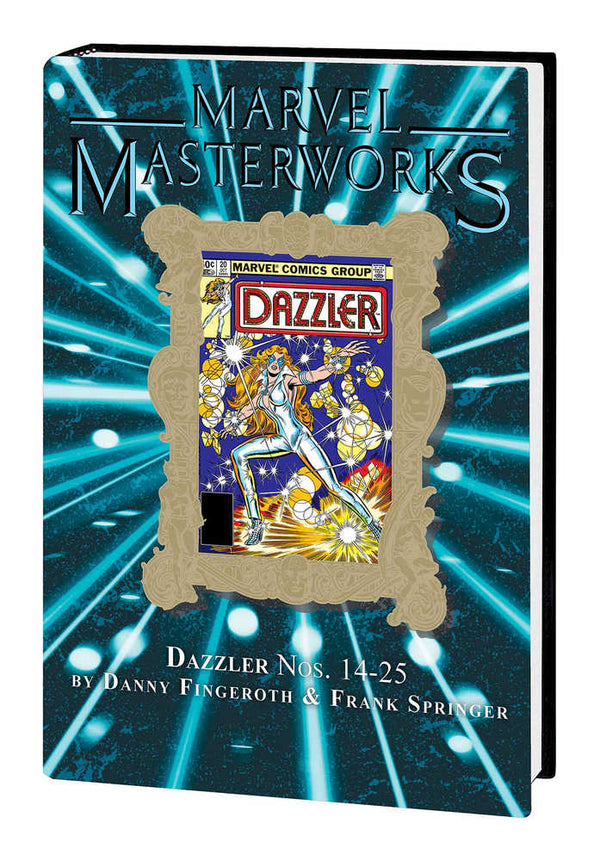 Marvel Masterworks Dazzler Tapa dura Volumen 02 Variante de mercado directo