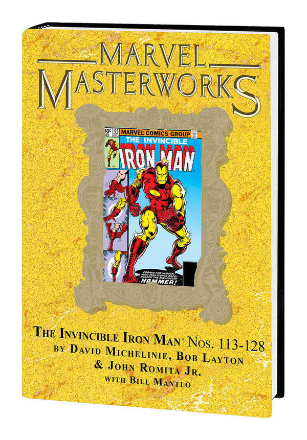 Marvel Masterworks Invincible Iron Man Tapa dura Volumen 13 Variante de mercado directo