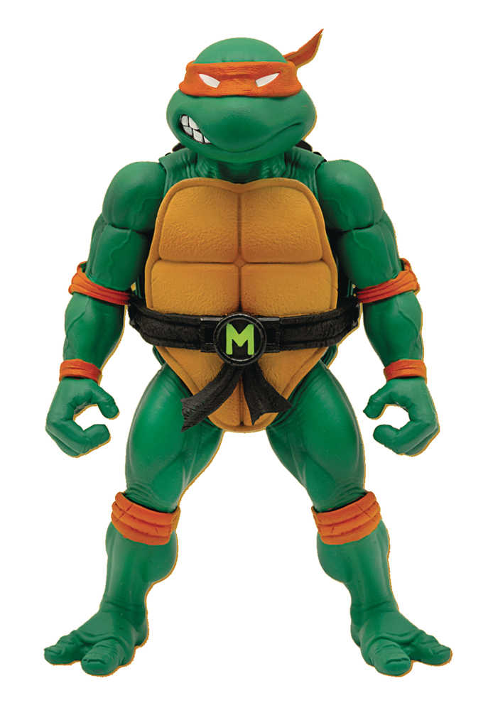 Figura de acción de Michelangelo de Teenage Mutant Ninja Turtles Ultimates Wave 3