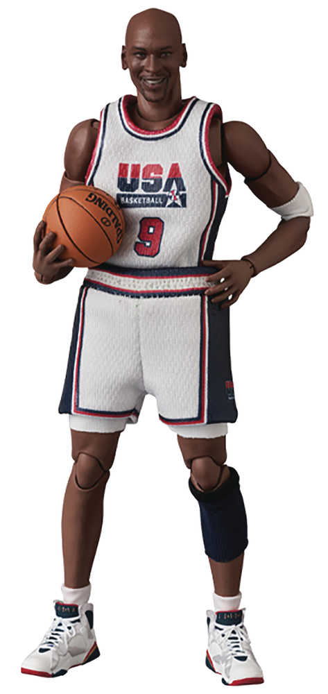 Figura de acción Mafex del equipo de Estados Unidos de Michael Jordan 1992