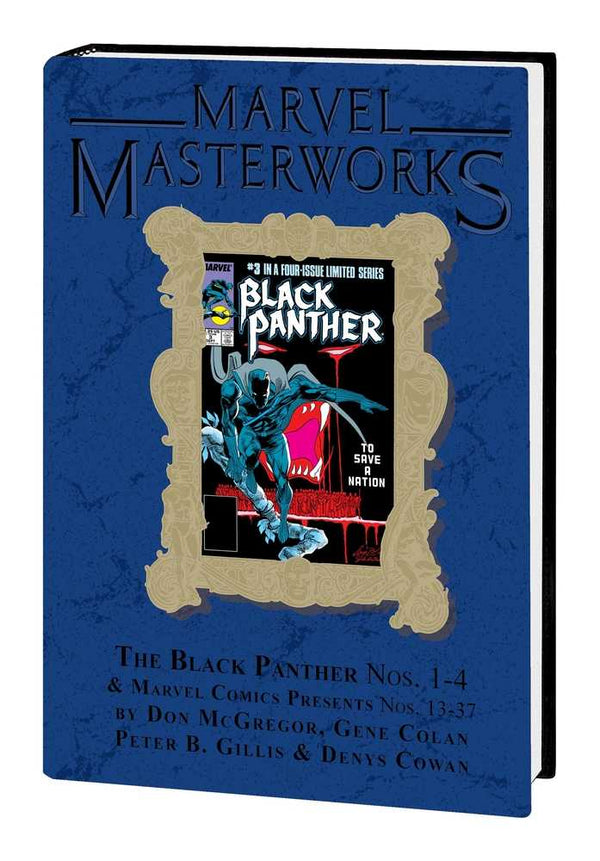 Marvel Masterworks Black Panther Tapa dura Volumen 03 Edición variante de mercado directo 303