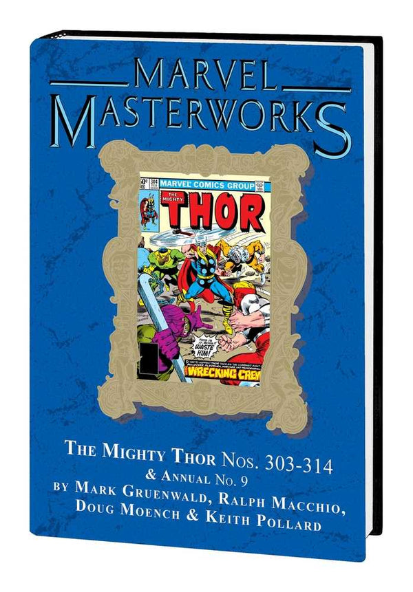 Marvel Masterworks Mighty Thor Tapa dura Volumen 20 Edición variante de mercado directo 304