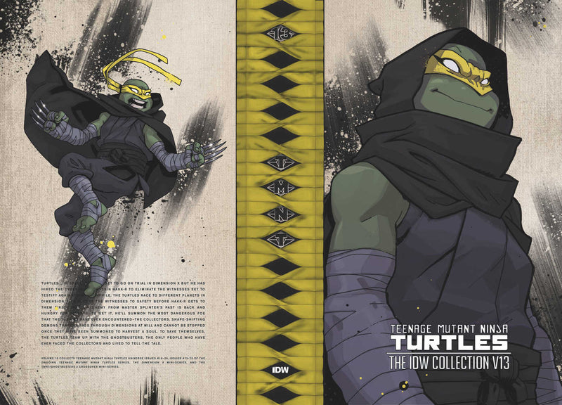 Teenage Mutant Ninja Turtles Ongoing (Idw) Tapa dura para coleccionistas Volumen 13