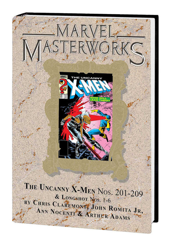 Marvel Masterworks Uncanny X-Men Relié Volume 13 Direct Market Variant Edition 308