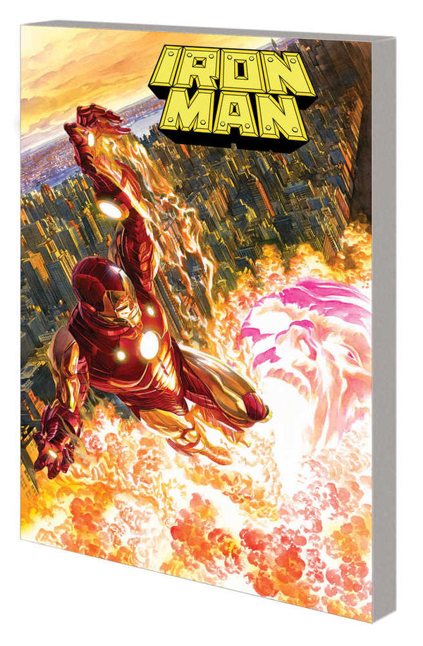 Iron Man TPB Volume 01 Gros Fer