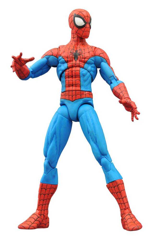 Figura de acción Marvel Select Spider-Man