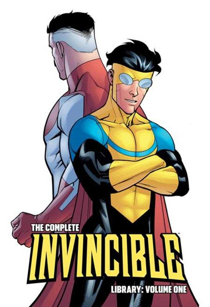 Invincible Complete Library Relié Volume 01 Nouvelle Impression