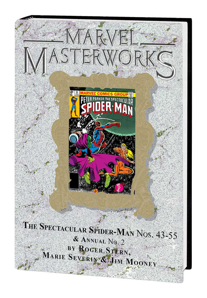 Marvel Masterworks Spectacular Spider-Man Hardcover Volume 04 Direct Market Variant Edition 312