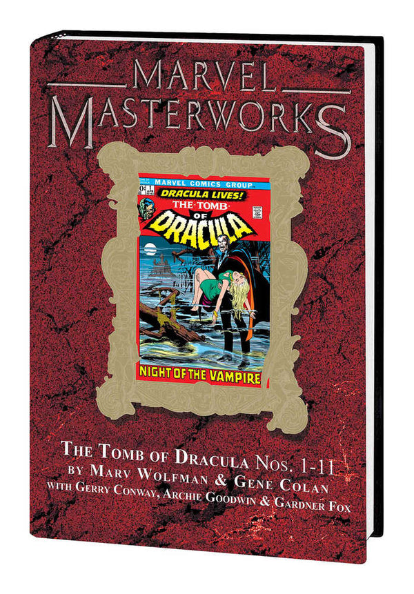 Marvel Masterworks Tomb Dracula Relié Volume 01 Direct Market Variante Edition 314