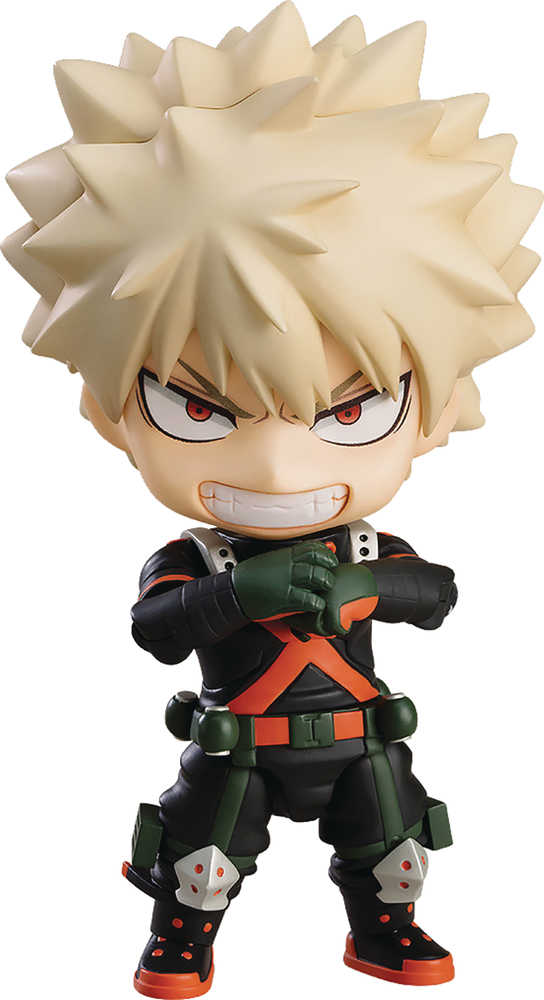 My Hero Academia Katsuki Bakugo Disfraz de invierno Nendoroid Figura de acción