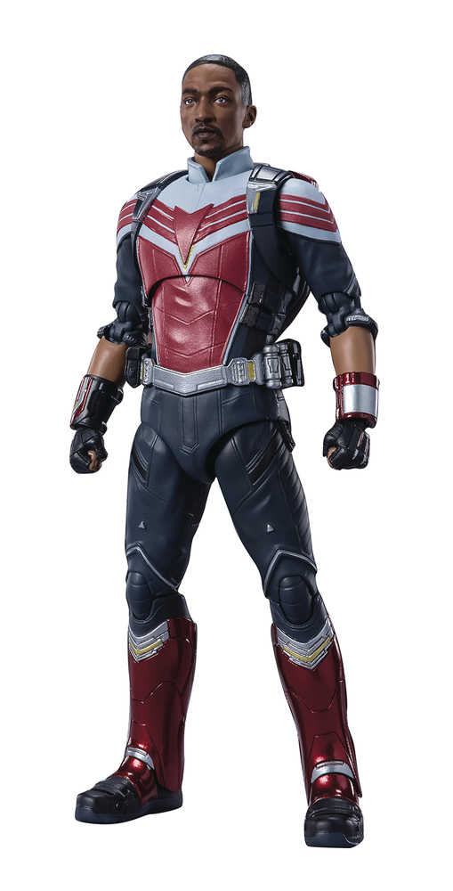 Figurine Falcon &amp; Winter Soldier Falcon SHFiguarts