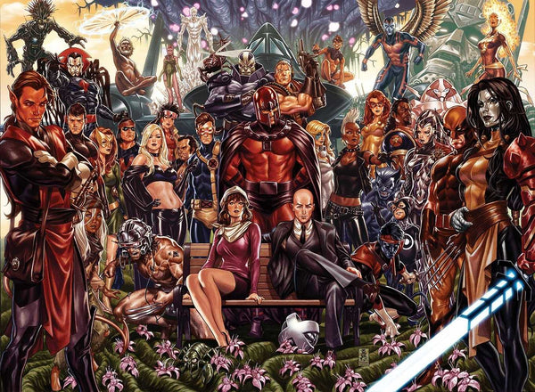 Portafolio MarvelMark Brooks