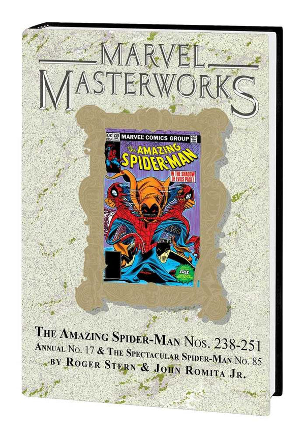 Marvel Masterworks Amazing Spider-Man Tapa dura Volumen 23 Edición variante de mercado directo 315