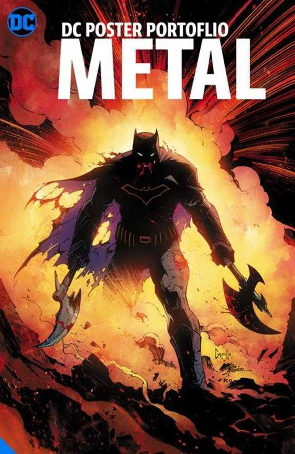 DC Poster Portfolio Dark Nights Metal TPB