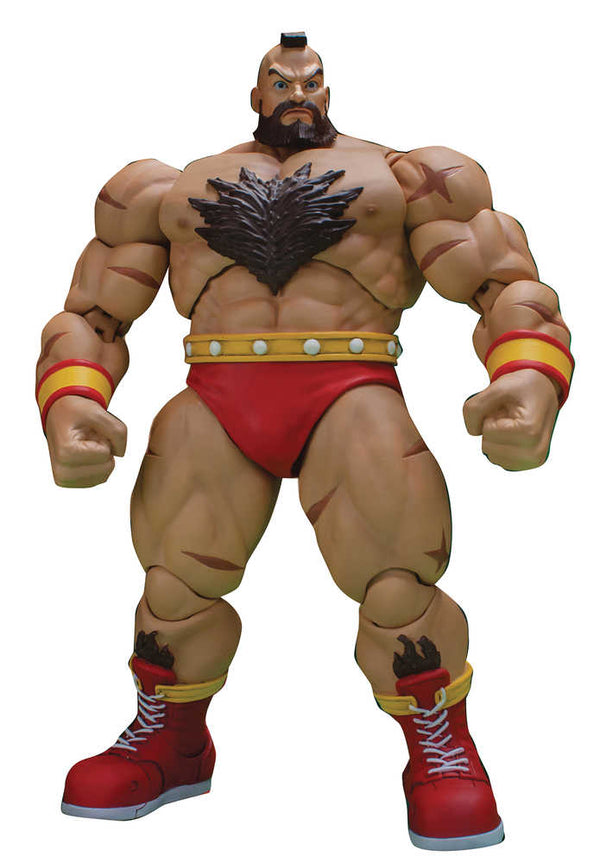 Storm Collector's Ult Street Fighter II Final Zangief 1/12 Action Figure