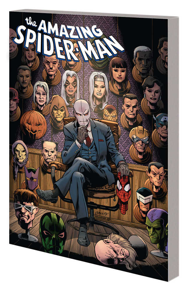 Amazing Spider-Man de Spencer TPB Volumen 14 Conspiración del camaleón