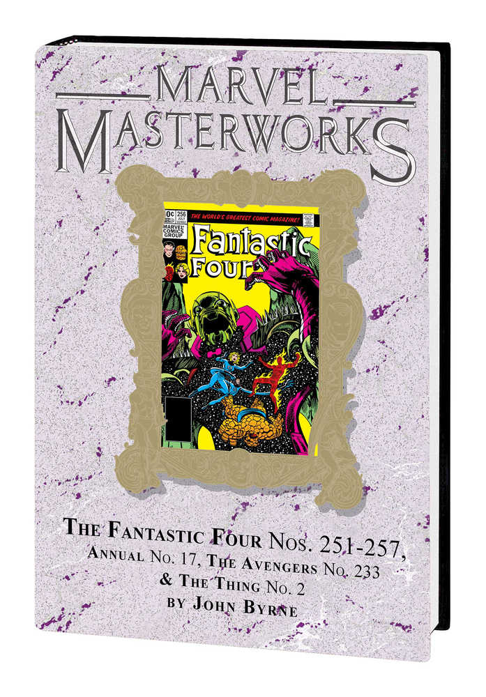 Marvel Masterworks Fantastic Four Relié Volume 23 Direct Market Variante Edition 317