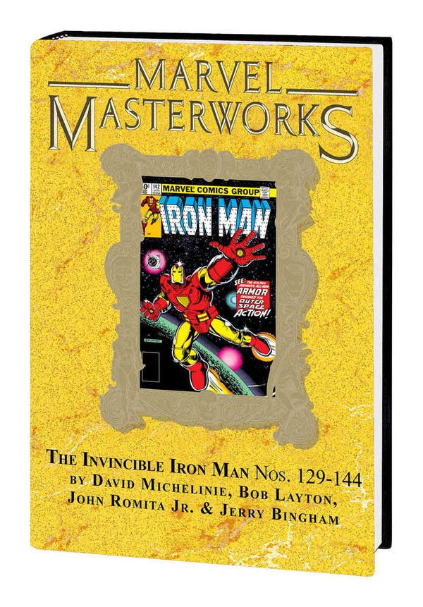 Marvel Masterworks Invincible Iron Man Relié Volume 14 Direct Market Variant Edition 316