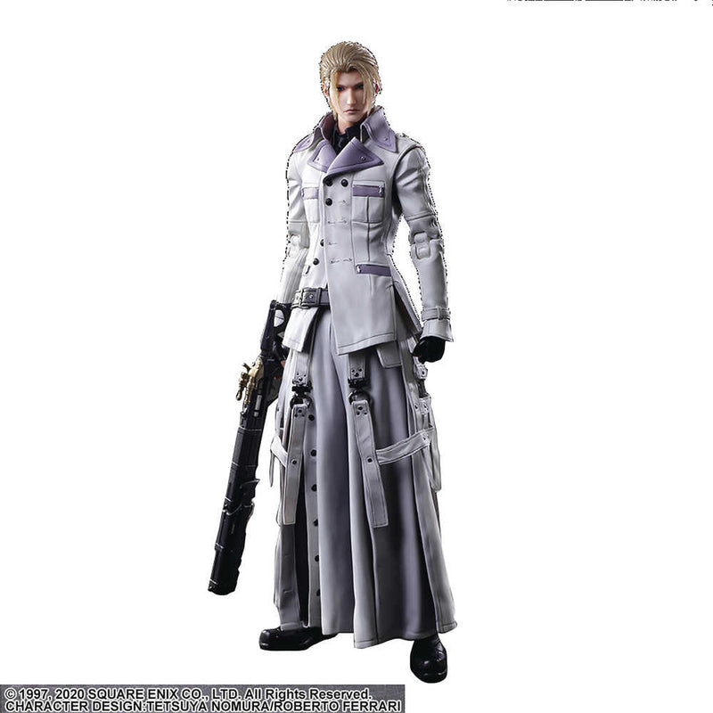 Figura de acción de Final Fantasy Viir Play Arts Kai Rufus Shinra