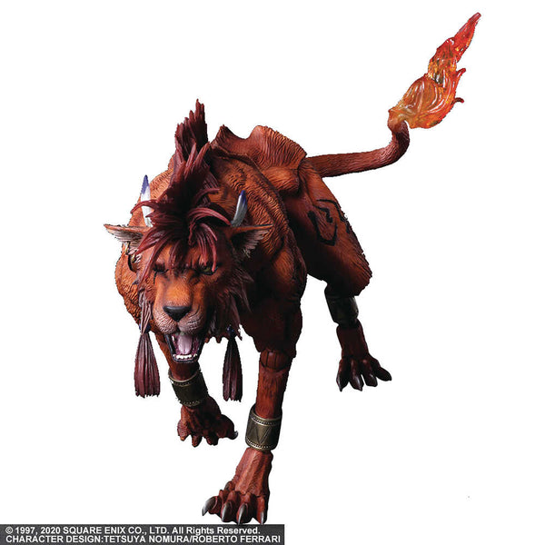 Figura de acción Final Fantasy Viir Play Arts Kai Red Xiii