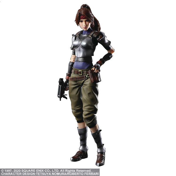 Figurine d'action Kai Jessie de Final Fantasy Viir Play Arts