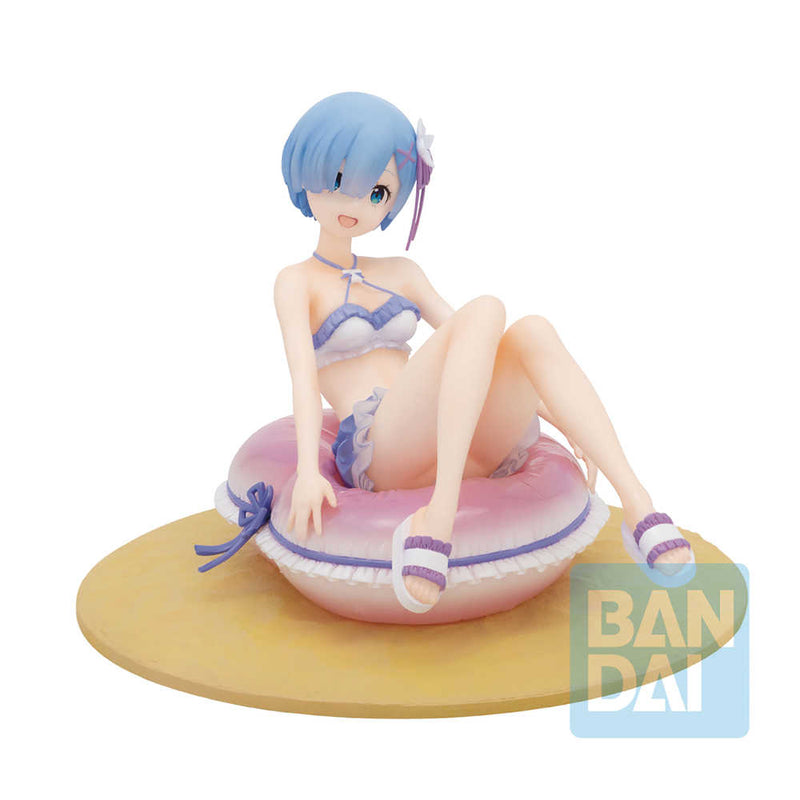 Figurine Re Zero Que l'esprit vous bénisse Rem Ichiban